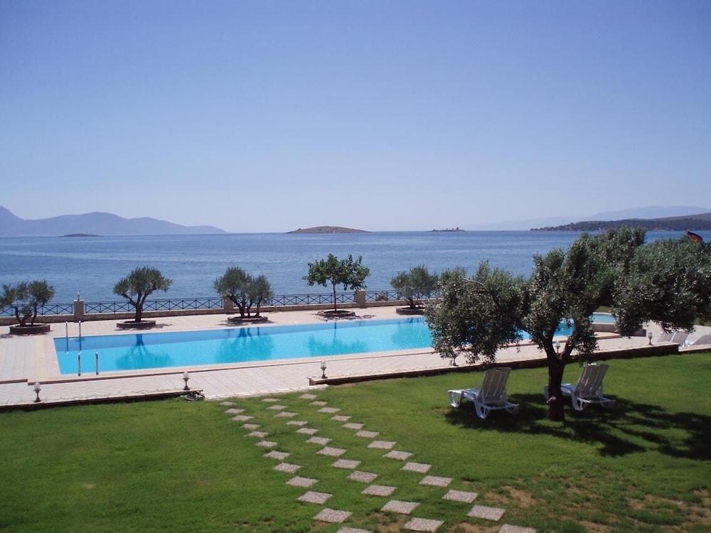 Europa Beach Hotel Galaxídhion 设施 照片