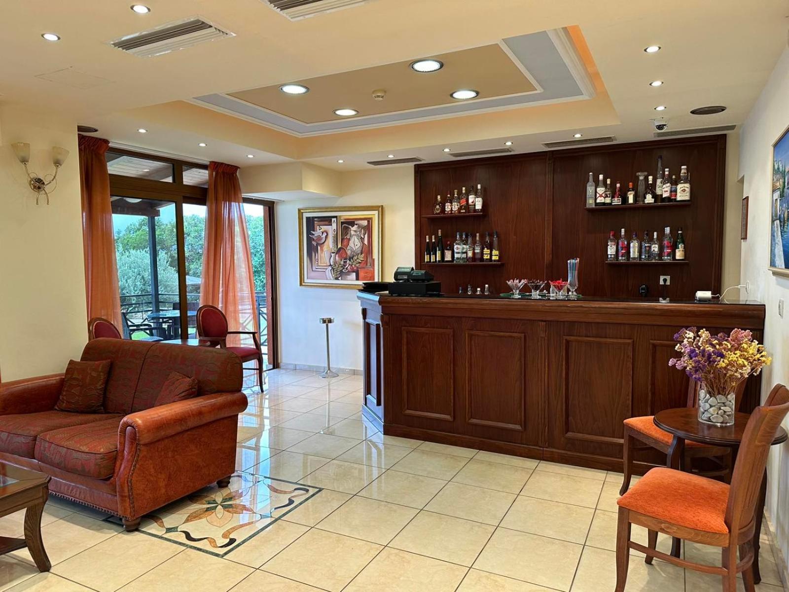 Europa Beach Hotel Galaxídhion 外观 照片