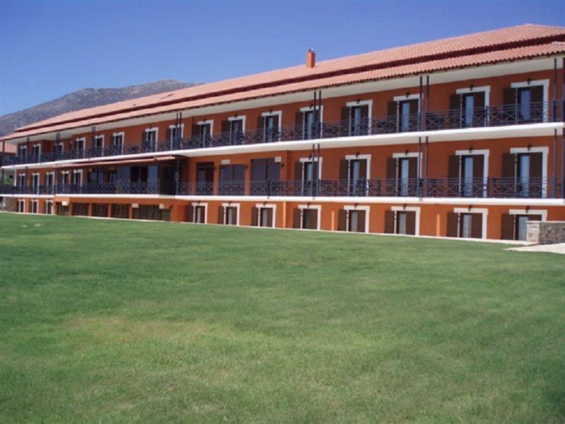 Europa Beach Hotel Galaxídhion 外观 照片